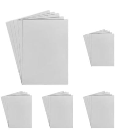 Blotting Paper Sheets A4 Blotting Paper for Ink Pens & Oil Blotting Sheets 300gsm Super Absorbent Blotting Paper for Arts Crafts & Removing Excess Ink & Oil (White - A4 Sheets - 300gsm - 10 Sheets)