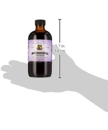 Sunny Isle Lavender Jamaican Black Castor Oil 8oz - Pure Natural Hair & Skin Care - International Shipping Available - Buy Online on GoSupps.com
