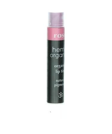 Hemp Organics Rose Lip Tint - 0.09 oz by Colorganics | Organic Lip Color - Buy Online on GoSupps.com