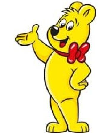 HARIBO Haribo Gold Bears Giant Party Size Tub 1400 Grams of Teddy Bear Gummies - Buy Online on GoSupps.com