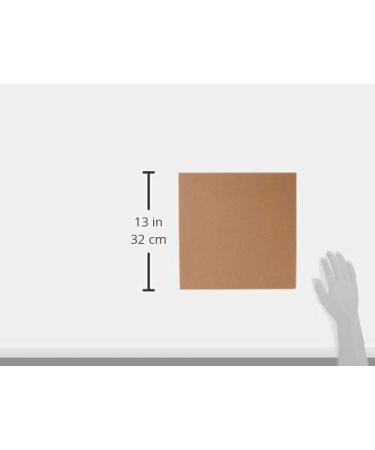 GRAFIX Medium Weight White Chipboard Sheets - Pack of 25, 12x12, Acid-Free - Ideal for 3D Embellishments in Cards, Papercrafts, Mixed Media, Home D cor - Buy Online on GoSupps.com