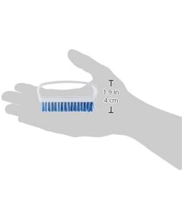 Jantex Nail Brush Blue 7.5 cm (Pack of 2) Blue 75(L)mm (Pack of 2) - Buy Online on GoSupps.com