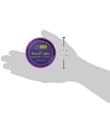 HAMIDI Bakhoor Al Najma 40gm - Buy Online on GoSupps.com