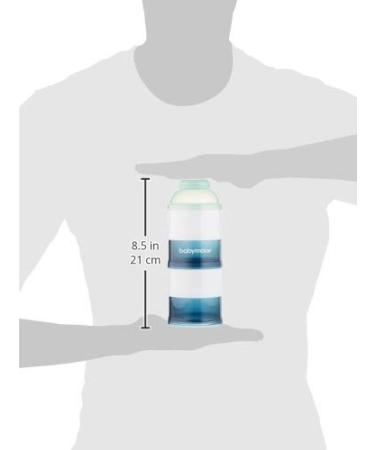 Buy Babymoov Milk Powder Dispenser - Arctic Blue | 4 Compartments - International Shipping Available - Buy Online on GoSupps.com