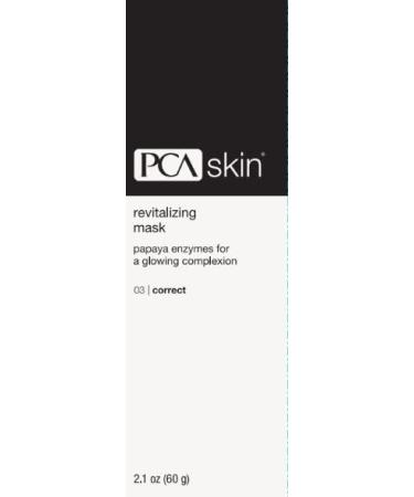 PCA SKIN Revitalizing Face Mask - Exfoliating Papaya-Infused Skincare for Glowing Complexion Pore Purification Blackhead & Acne Treatment - 2.1 oz - Buy Online on GoSupps.com
