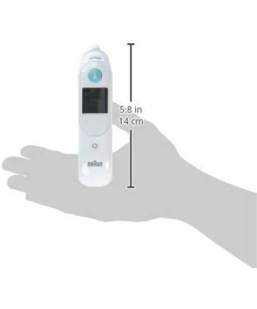 Braun ThermoScan 5 Ear Thermometer - Accurate Fever Measurement & Fast Results - Buy Online on GoSupps.com