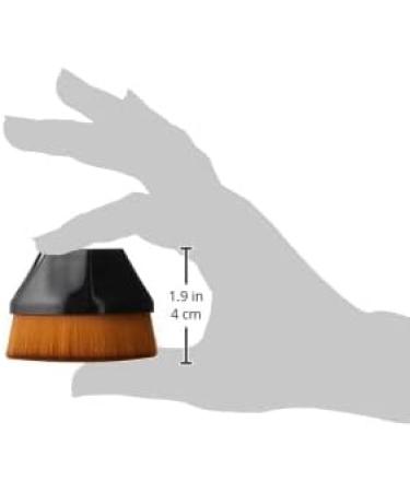 Flower-Shaped Foundation Brush 1PC Foundation Makeup Brush Face Blush Suitable for Mixed Liquid Cream or Flawless Powder Cosmetics Multifunctional Makeup Brush(Black) - Buy Online on GoSupps.com