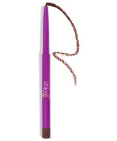 Juvia's Place Nubian Pencil Liner - Mechanical Pencil Liner  Long-lasting Pencil Liner Makeup  Blendable Makeup Pencil  Non-sticky Light & Non-sticky Liner Pencil  Compact Liner Makeup (Cocoa)