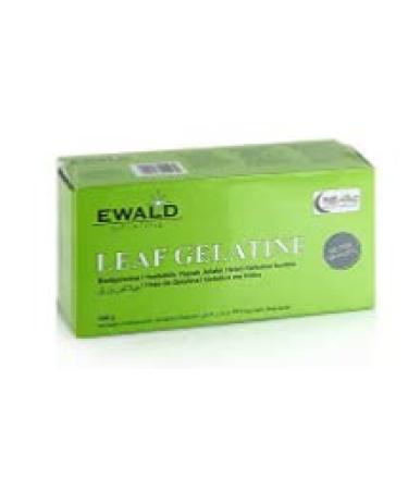 Halal Gelatine Sheets (Halal Certified Bovine Gelatine) (170 Blooms Quality) 10 Sheets (25g)