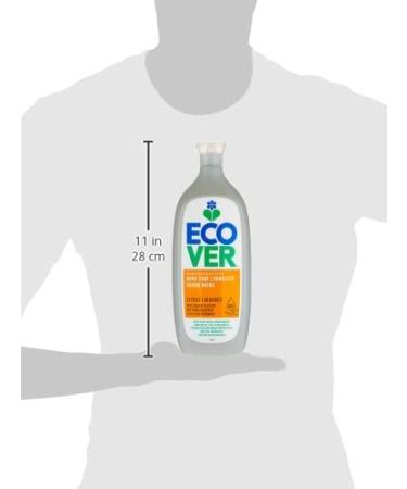 Ecover Hand Soap Refill - Citrus & Orange Blossom - Eco-Friendly 1L | Buy Internationally - Buy Online on GoSupps.com