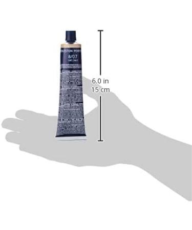 Wella Koleston Me+ 8/07 Black 60ml Color - Professional Wella Colouring Accessories - Buy Online on GoSupps.com