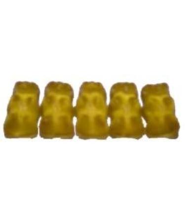 HARIBO Haribo Yellow Rubber Bear with Lemon Flavour 100g