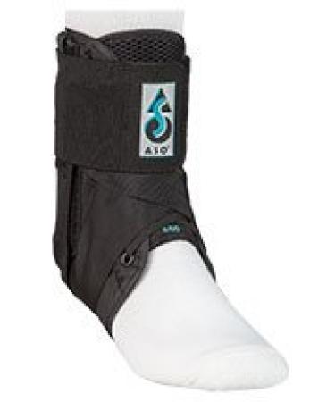 ASO Ankle Stabilizing Orthosis W/inserts (Black XX-Large)