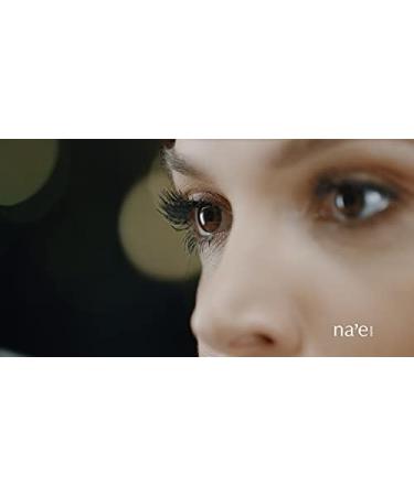 Nae Eyelash Spoon - Perfectly Shaped Eyelashes with Maximum Volume | Stainless Steel Handle & Storage Bag - Shop Internationally! - Buy Online on GoSupps.com