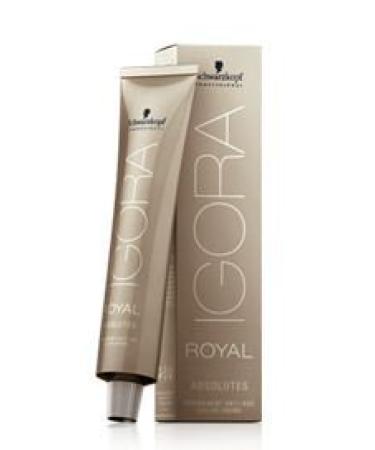 Schwarzkopf Igora Absolutes Hair Color - 4-60 Medium Auburn Natural Brown