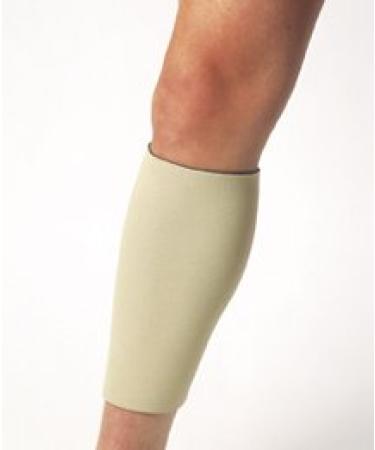 Neoprene Calf & Shin Splint Brace With Compression Support Sleeve (Medium)