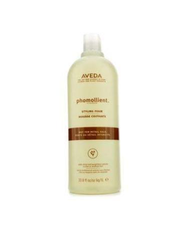 Aveda Phomollient Styling Foam (For Fine to Medium Hair) (Salon Product) - 1000ml/33.8oz