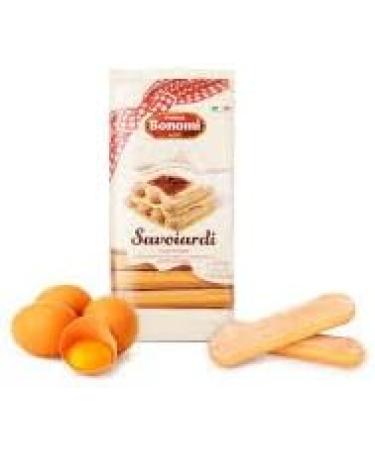 Forno Bonomi Savoiardi 200gm (Pack Of 2) | An Assortment of Culinary Delights | Discerning Tastes | Premium Cookies | A Symphony of Italian Flavors | Artisanal Delights - Buy Online on GoSupps.com