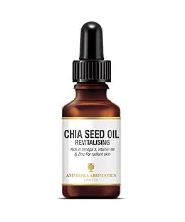 Amphora Aromatics Chia Seed Oil 25ml - Revitalising single