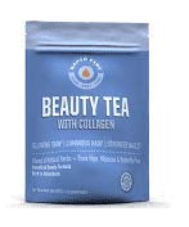 RAPIDFIRE Beauty Tea with Collagen Berries & Creme 10 Tea Bag Sachets