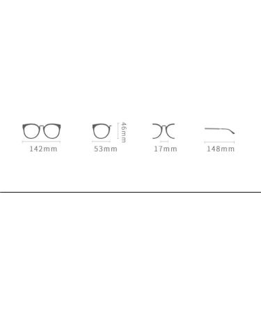 Fatigue Relief Anti Blue Light Blocking Reading Glasses - Sturdy 3.00 C4 Computer Readers for Eye Protection - Buy Online on GoSupps.com