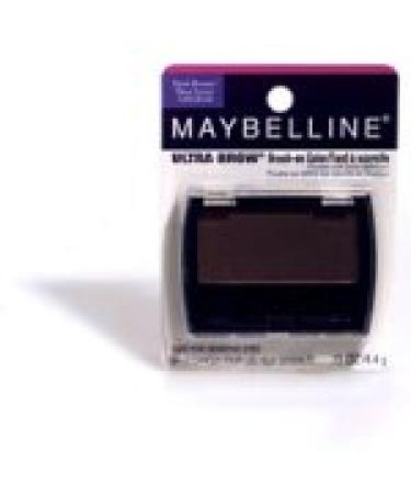Maybelline Ultra Brow Brush on Color  Dark Brown