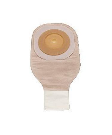 Premier Drainable Pouch Cut-to-Fit Convex Flextend Skin Barrier with Tape Transparent Standard Max. of 1" 5/Bx HOL8624