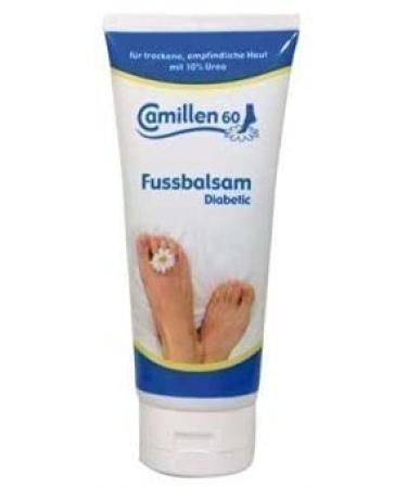 Foot balm Diabetic Camillen 60 foot cream with urea chamomile dry feet diabetics 100 ml