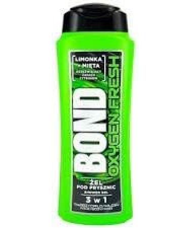 PHARMA Bond Shower Gel 3in1 Lime + mint 400 ml - Buy Online on GoSupps.com