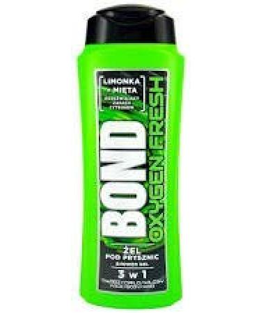 PHARMA Bond Shower Gel 3in1 Lime + mint 400 ml