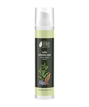 ilike Organic Skin Care Nettle Exfoliating Wash