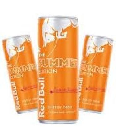 Wowboxme Red Bull Energy Apricot Strawberry 24 x 250ml 250.0 milliliters - Buy Online on GoSupps.com