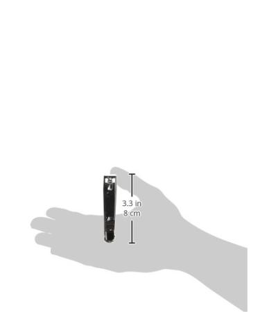 Denco Straight Cut Toenail Clipper - Silver, 1 Count - Buy Online on GoSupps.com