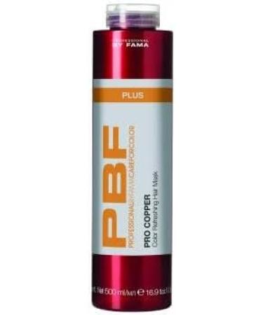  Professional By Fama Professional By Fama Plus Pro Copper Hair Mask Tinted mask for red hair 500 ml - Buy Online on GoSupps.com