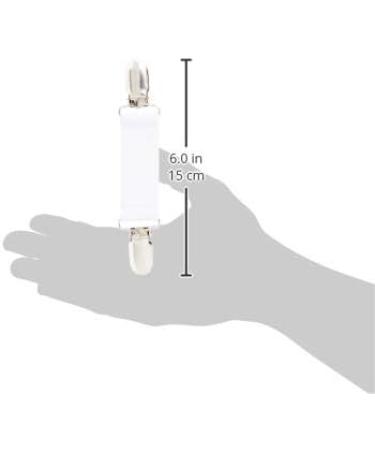 Dritz 485 Fashion Fit Clip - White | Adjustable Sewing Accessory - Buy Online on GoSupps.com