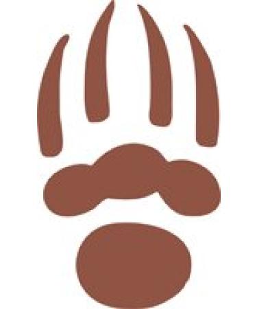 Eulenspiegel 105467 - Self-adhesive stencil - bear claw