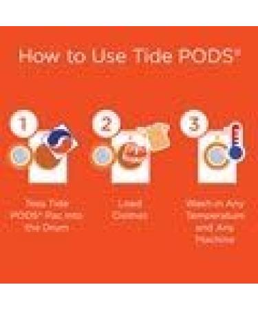 (3 Pack) Tide PODS Laundry Detergent - Spring Meadow Scent - 35 Packs Each (105 Packs Total) - Buy Online on GoSupps.com