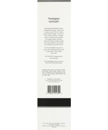 Buy Neutrogena Rainbath Refreshing Shower and Bath Gel - Moisturizing Body Wash & Shaving Gel 32 fl. oz | International Shipping Available - Buy Online on GoSupps.com