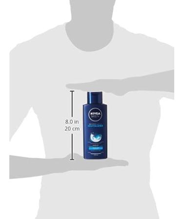 Nivea Men 4-Pack Body Lotion 250ml | Vitalizing Fast-Absorbing for Normal to Dry Skin | International Shipping Available - Buy Online on GoSupps.com