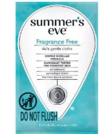 Travel-Ready Feminine Wash Kit - Stay Confident with Individual Wraps | Summer's Eve Lovers - Buy Online on GoSupps.com