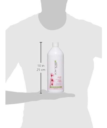BIOLAGE Color Last Shampoo - Protects & Maintains Vibrant Color - For Color-Treated Hair - Paraben & Silicone-Free - Vegan - 33.8 Fl. Oz - Buy Online on GoSupps.com
