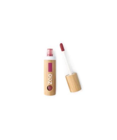 ZAO - Lipstick - 443 Fraise - Organic vegan 100% natural