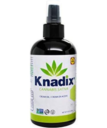 Knadix Hemp Oil Cream Ideal for Sensitive Skin - 8 oz Each - Moisturizing and Emolient