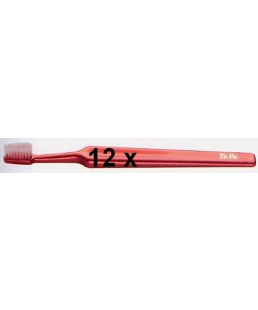 12 TePe toothbrushes Select Compact small medium