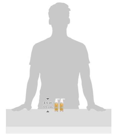 Ducray Creastim Hair Lotion Spray | Strengthening Treatment for Thinning Hair | Men & Women | 2 x 1 oz - Buy Online on GoSupps.com