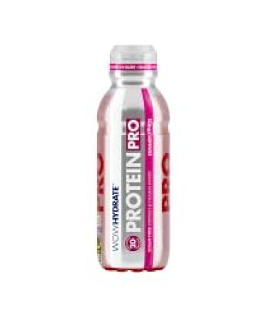 WowHydrate Protein Pro 12x500ml (Summer Fruits)