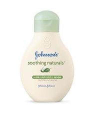 Johnson & Johnson Soothing Naturals Hair and Body Wash -- 8 fl oz