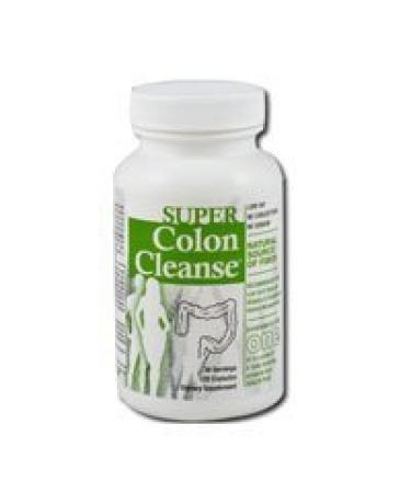 Health Plus Super Colon Cleanse: 10-Day Cleanse -Detox | 6 Cleanses 120 Caps - 2 Pack