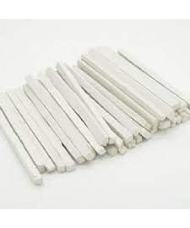 Natural Stone White Slate Pencils - Pack of 50pcs - Buy Online on GoSupps.com