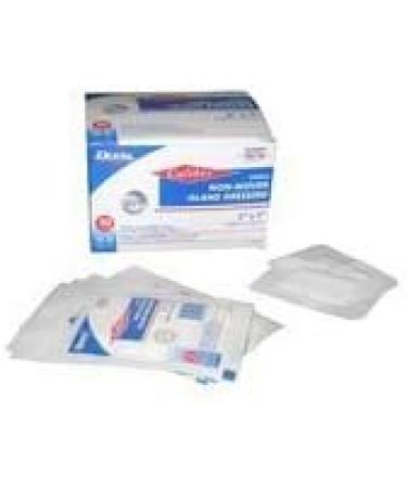 Dukal Corporation 4070 Dressing Caliber Island Wound LF St Cotton 2x3 Non-Woven 50 Per Box - Buy Online on GoSupps.com